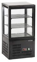 Витрина холодильная TEFCOLD UPD60 черная 