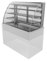 Витрина холодильная Apach Chef Line LDRRSIL3W4O 