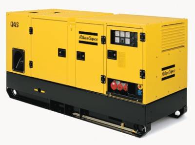 Дизельный генератор Atlas Copco QAS 138 PD 