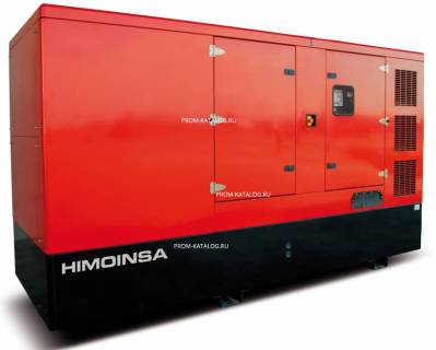 Дизельный генератор Himoinsa HIW-250 T5 в кожухе 