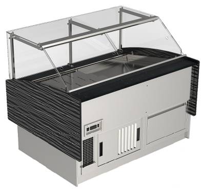 Витрина холодильная BSV-inox VRG-1,8