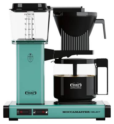 Кофеварка Moccamaster KBG741 Select бирюзовая